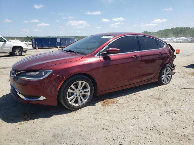 Седаны CHRYSLER 200 2017 Бордовый