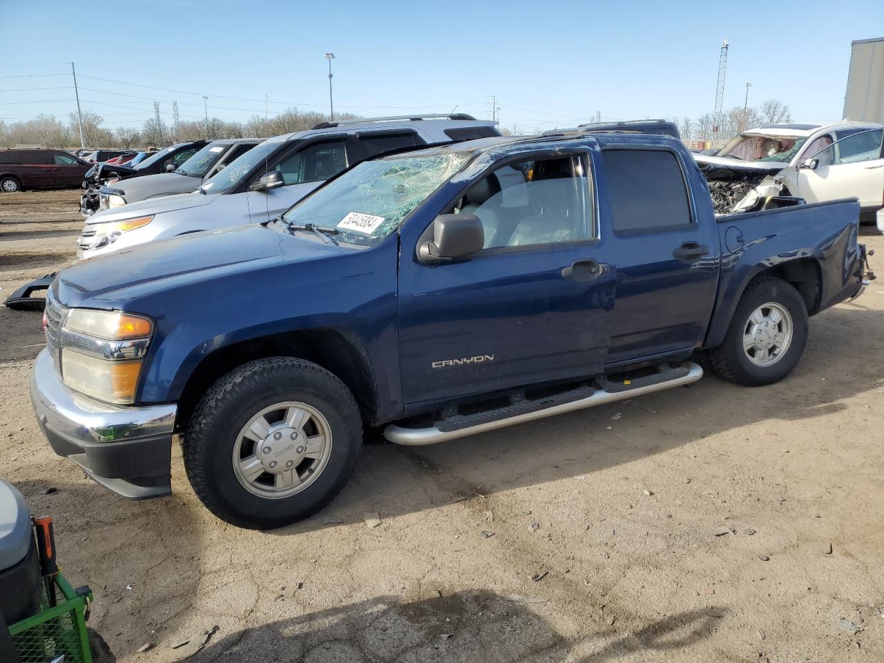 1GTCS136348189781 2004 GMC Canyon