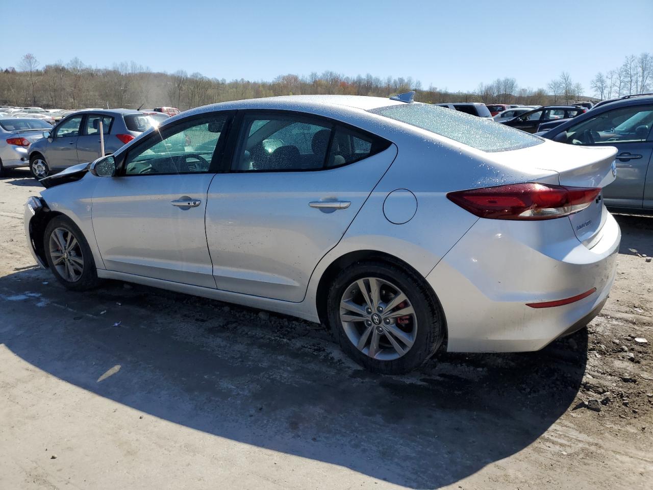 2018 Hyundai Elantra Sel vin: 5NPD84LF7JH263284