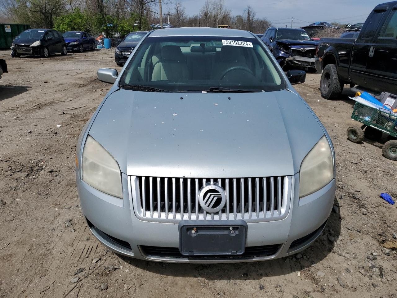 Lot #3028417244 2007 MERCURY MILAN