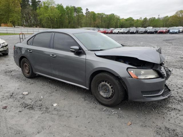 2013 Volkswagen Passat S VIN: 1VWAP7A32DC131188 Lot: 50582174