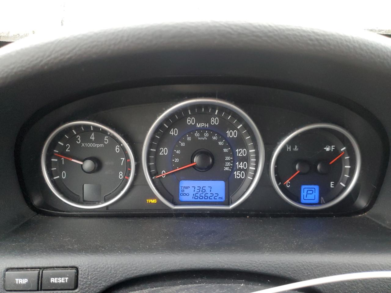 KM8NUDCC2AU127152 2010 Hyundai Veracruz Gls