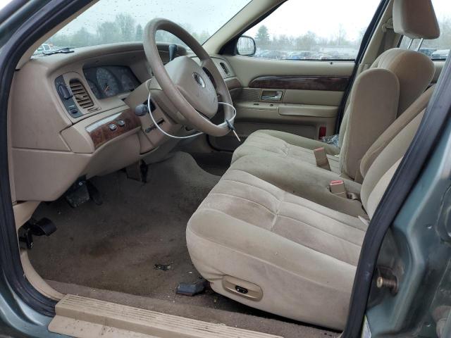 2005 Mercury Grand Marquis Gs VIN: 2MEFM74W05X629111 Lot: 52390724