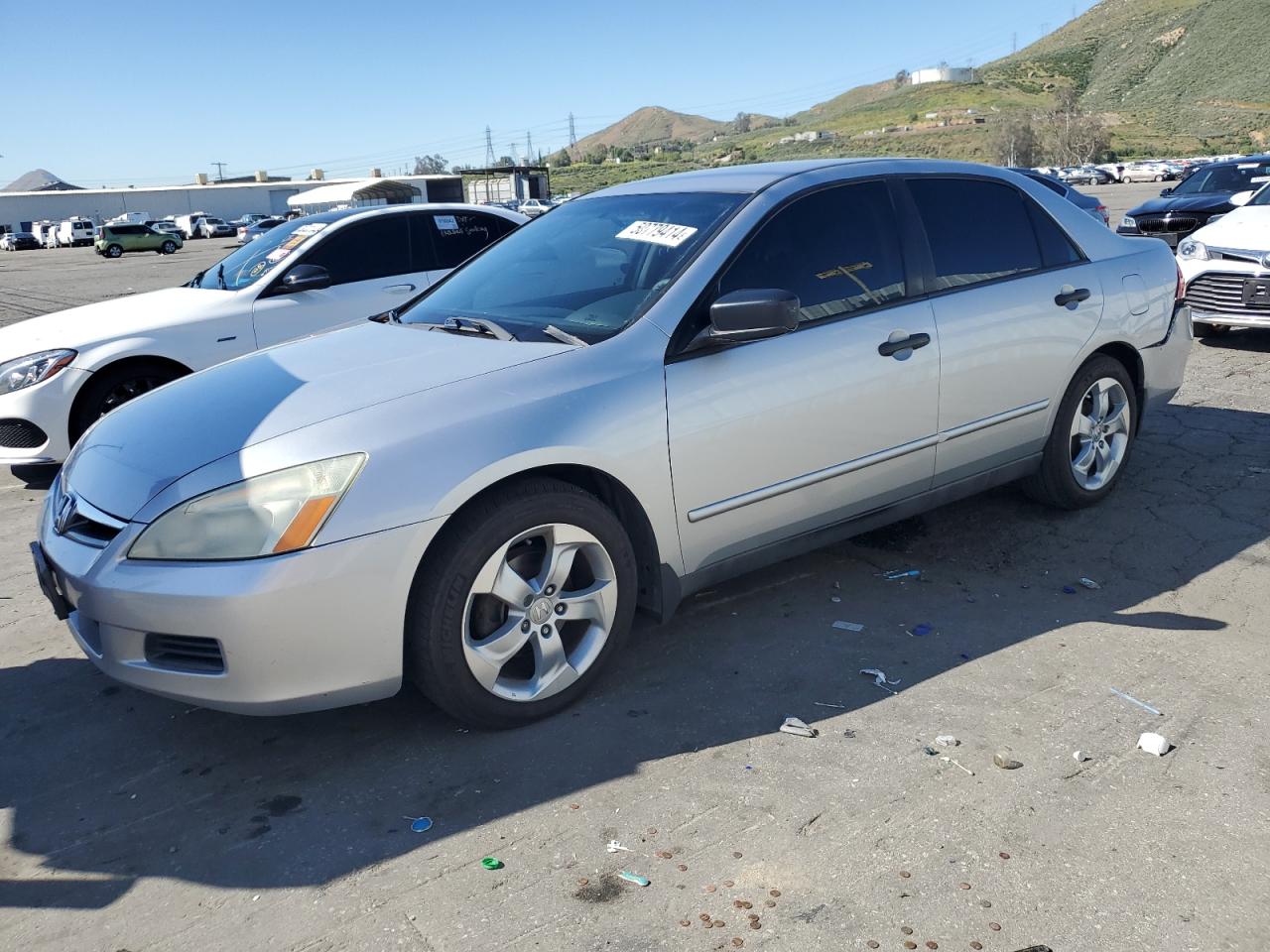 1HGCM56147A176831 2007 Honda Accord Value