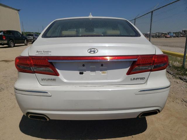 KMHFC4DFXBA540066 2011 Hyundai Azera Gls