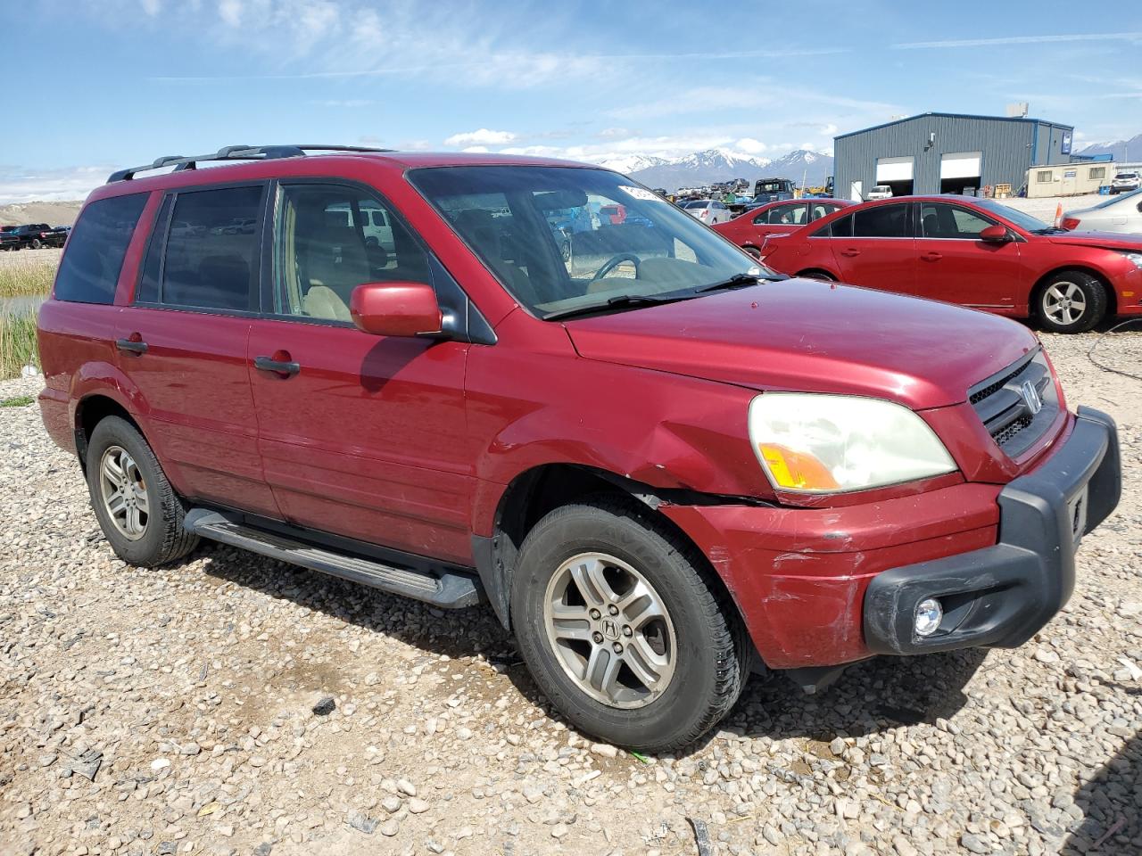 2HKYF18444H558764 2004 Honda Pilot Ex