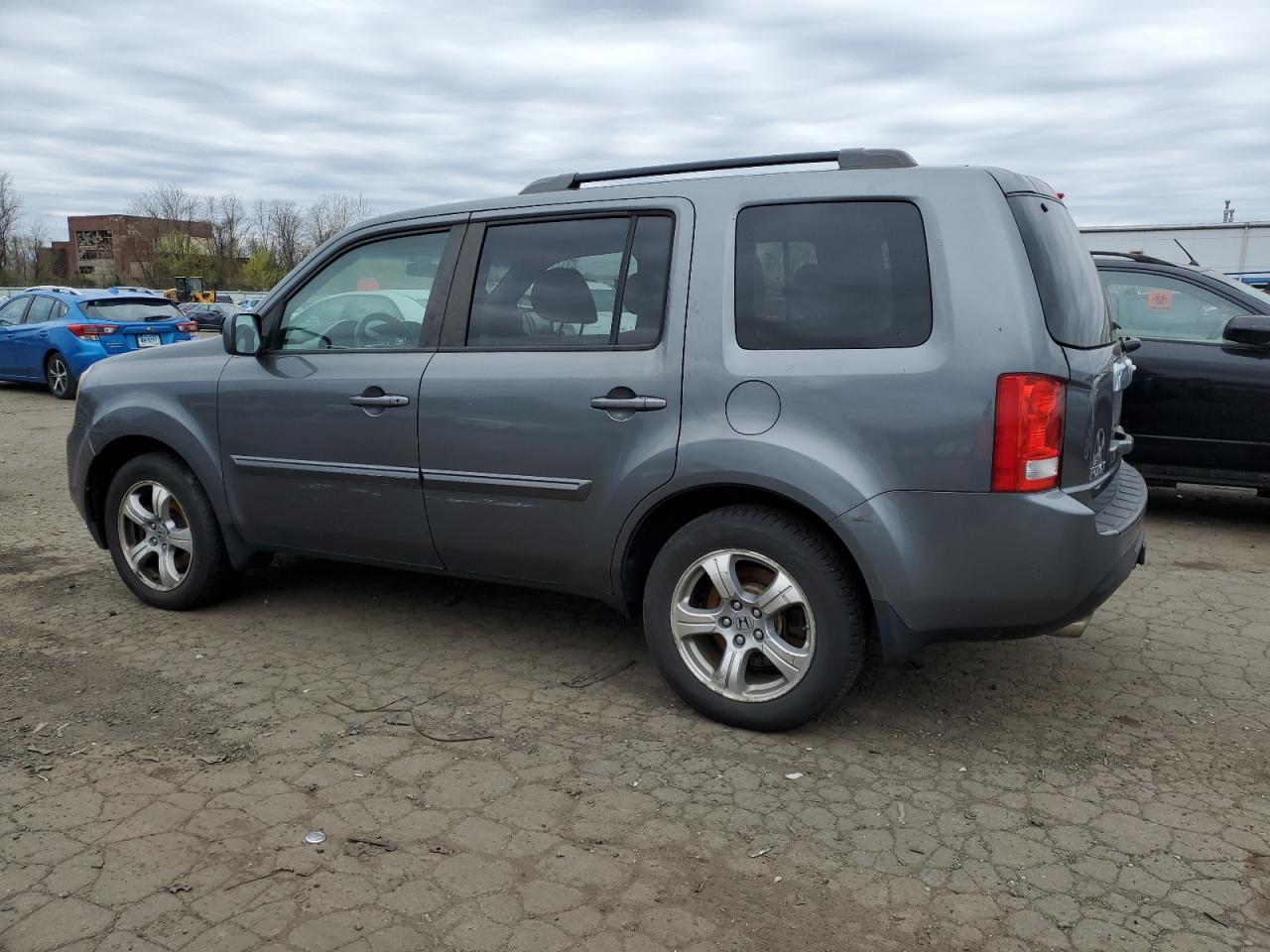 Lot #2713286302 2012 HONDA PILOT EX