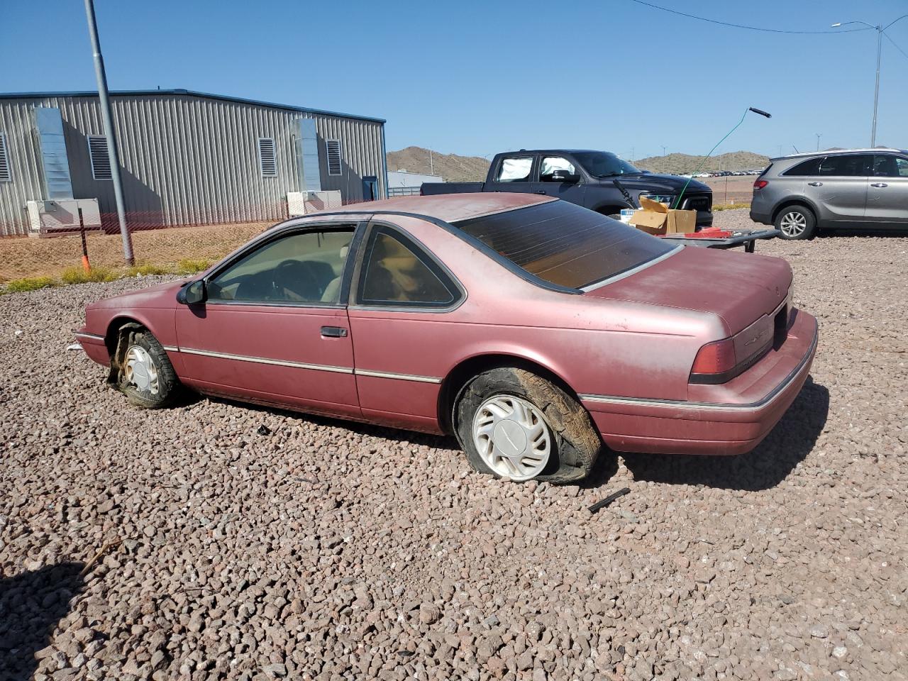 1FAPP6046MH133021 1991 Ford Thunderbird