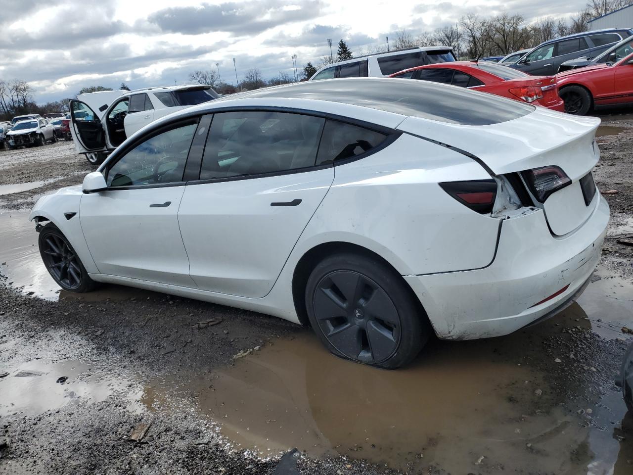 5YJ3E1EB5MF960551 2021 Tesla Model 3