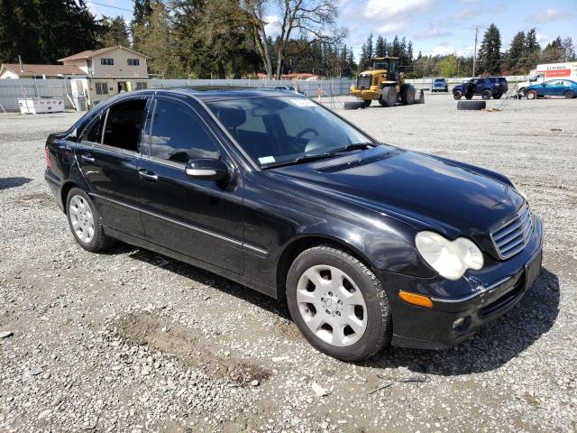 2006 Mercedes-Benz C 280 4Matic VIN: WDBRF92H26F756169 Lot: 52242424