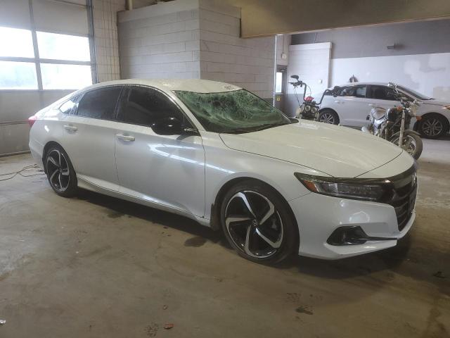 2022 Honda Accord Sport VIN: 1HGCV1F33NA025581 Lot: 48828274