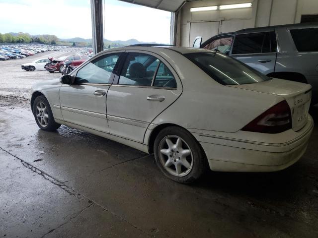 Lot #2456756951 2002 MERCEDES-BENZ C 240 salvage car