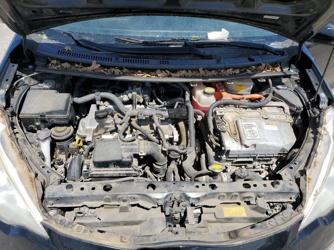 JTDKDTB36D1046986 2013 Toyota Prius C