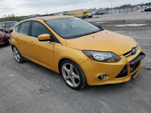 Vin: 1fahp3n21cl407232, lot: 50867134, ford focus titanium 20124