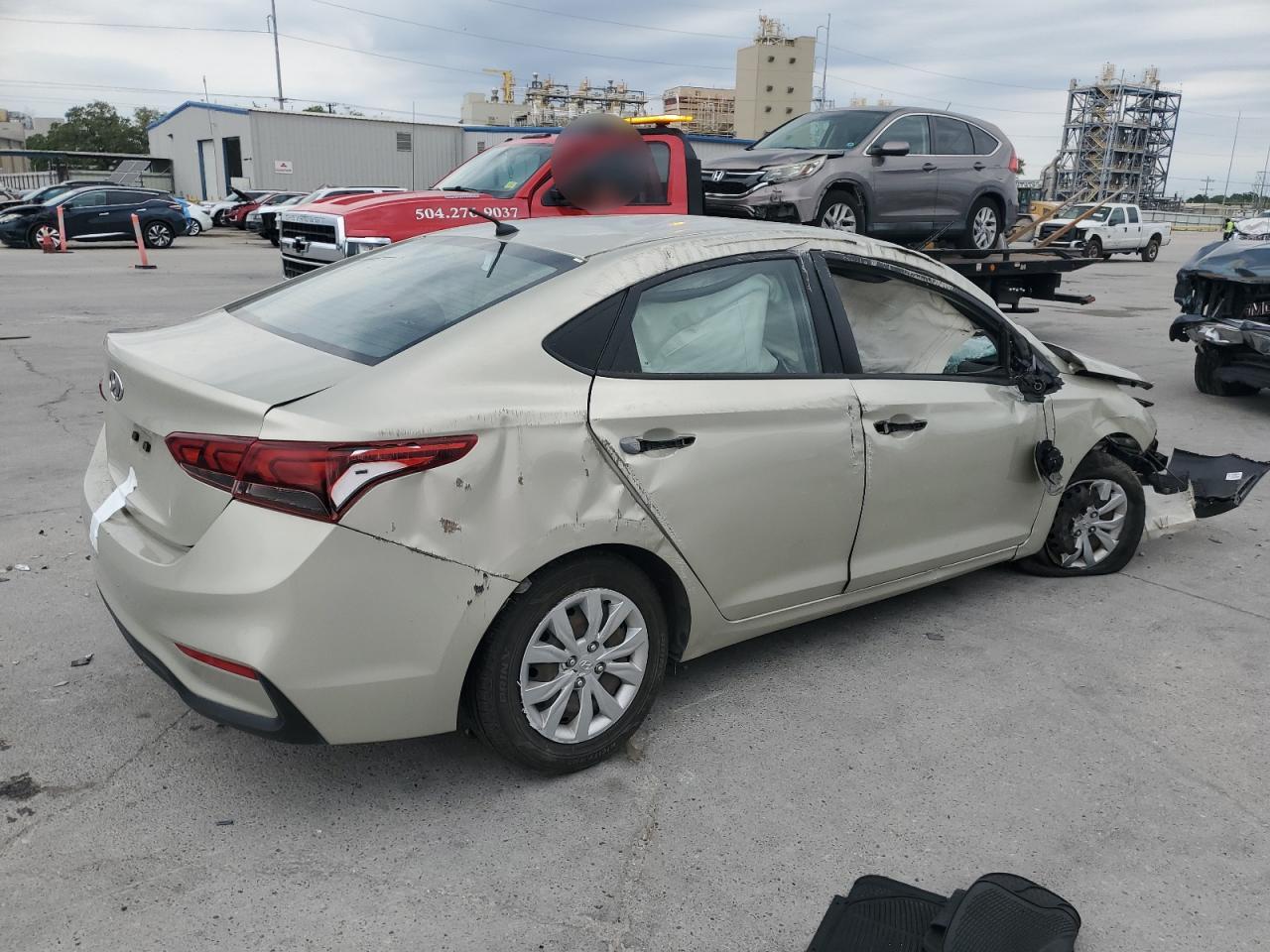 3KPC24A67LE109164 2020 Hyundai Accent Se