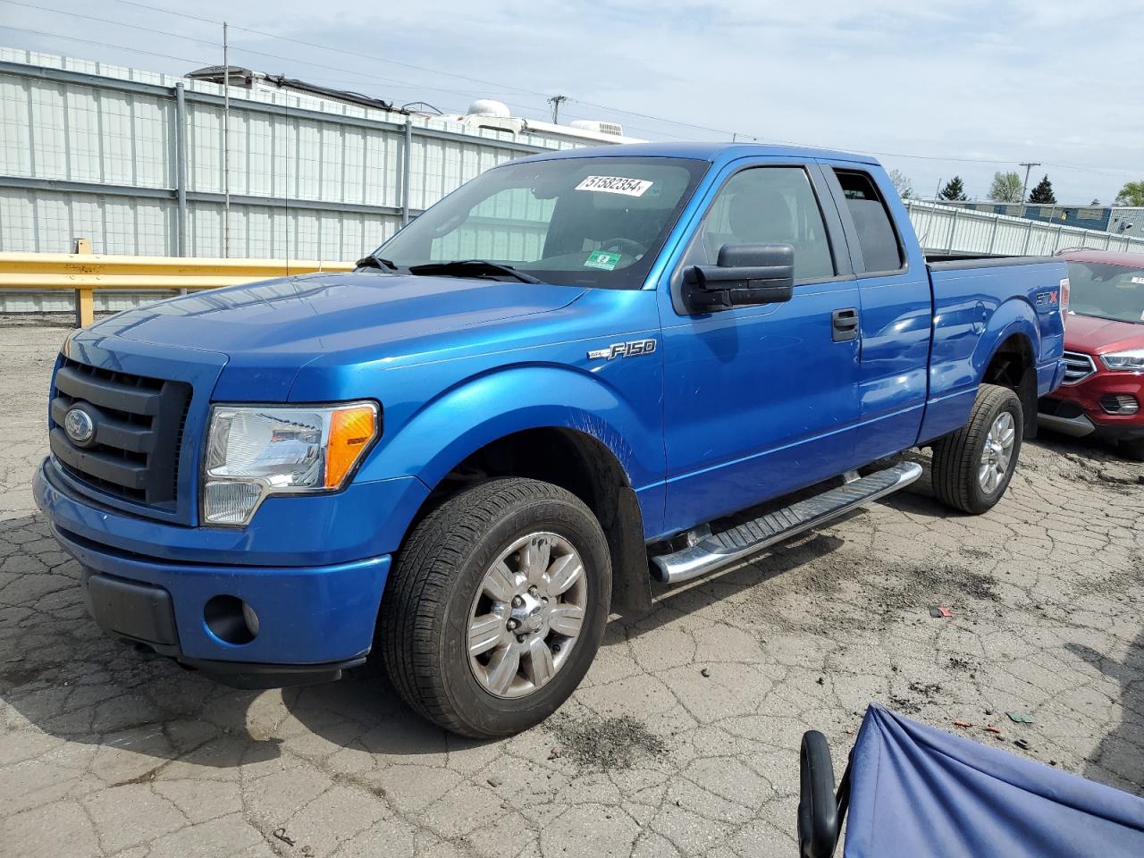  Salvage Ford F-150