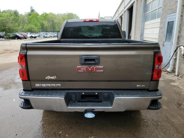 2015 GMC Sierra K1500 Sle VIN: 1GTV2UEC5FZ171907 Lot: 51525654