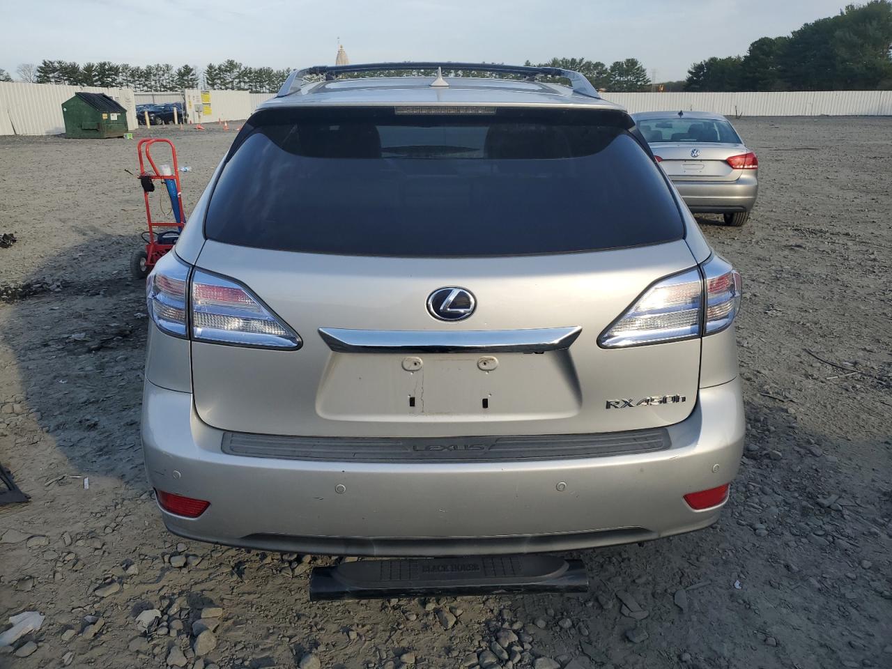 JTJBC1BA6C2426809 2012 Lexus Rx 450