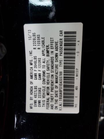 2014 Acura Tl Tech VIN: 19UUA9F51EA000789 Lot: 52645294