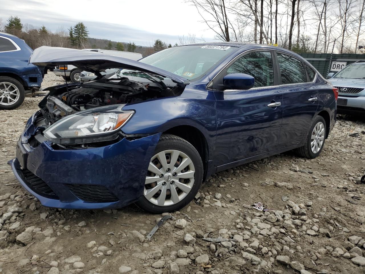 2017 Nissan Sentra S vin: 3N1AB7AP3HY215329