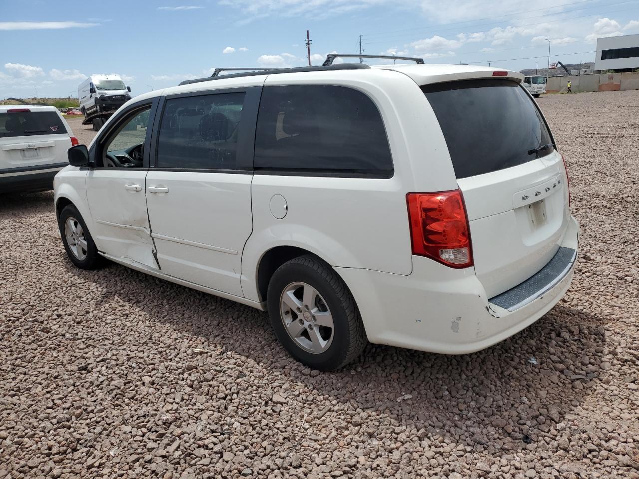 2012 Dodge Grand Caravan Sxt vin: 2C4RDGCG6CR121509