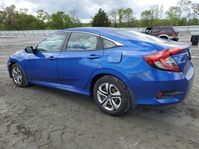 2018 Honda Civic Lx VIN: 2HGFC2F5XJH576600 Lot: 50640844