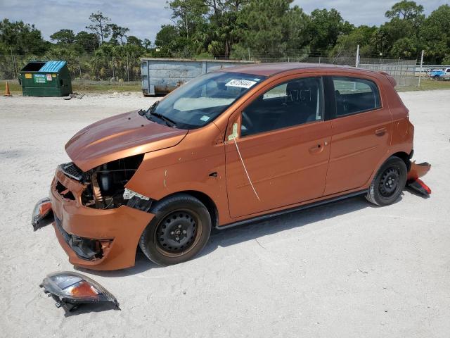 2019 Mitsubishi Mirage Es VIN: ML32A3HJ4KH003978 Lot: 49726444