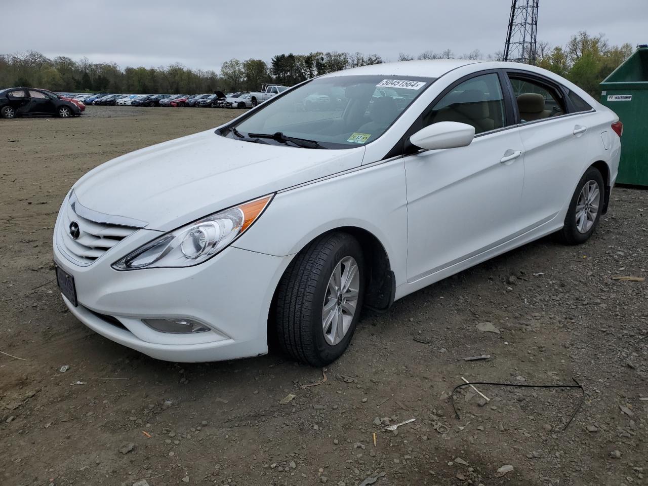 5NPEB4ACXDH543008 2013 Hyundai Sonata Gls