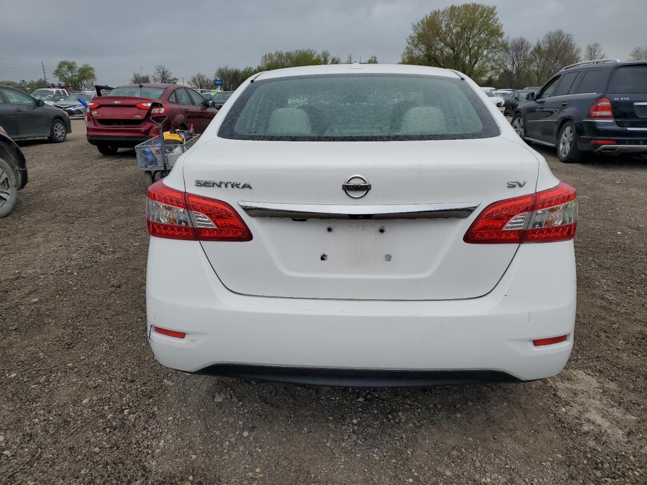 3N1AB7AP9FY297144 2015 Nissan Sentra S