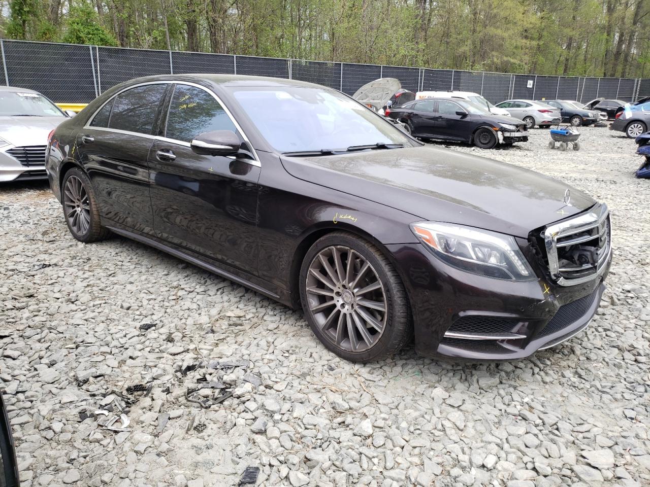 WDDUG8FB9EA038399 2014 Mercedes-Benz S 550 4Matic