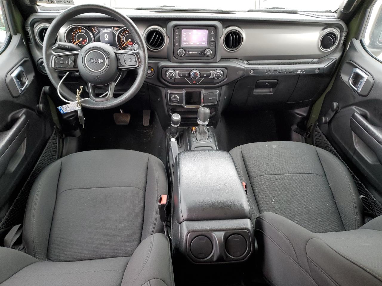 1C4HJXDG1MW726906 2021 Jeep Wrangler Unlimited Sport