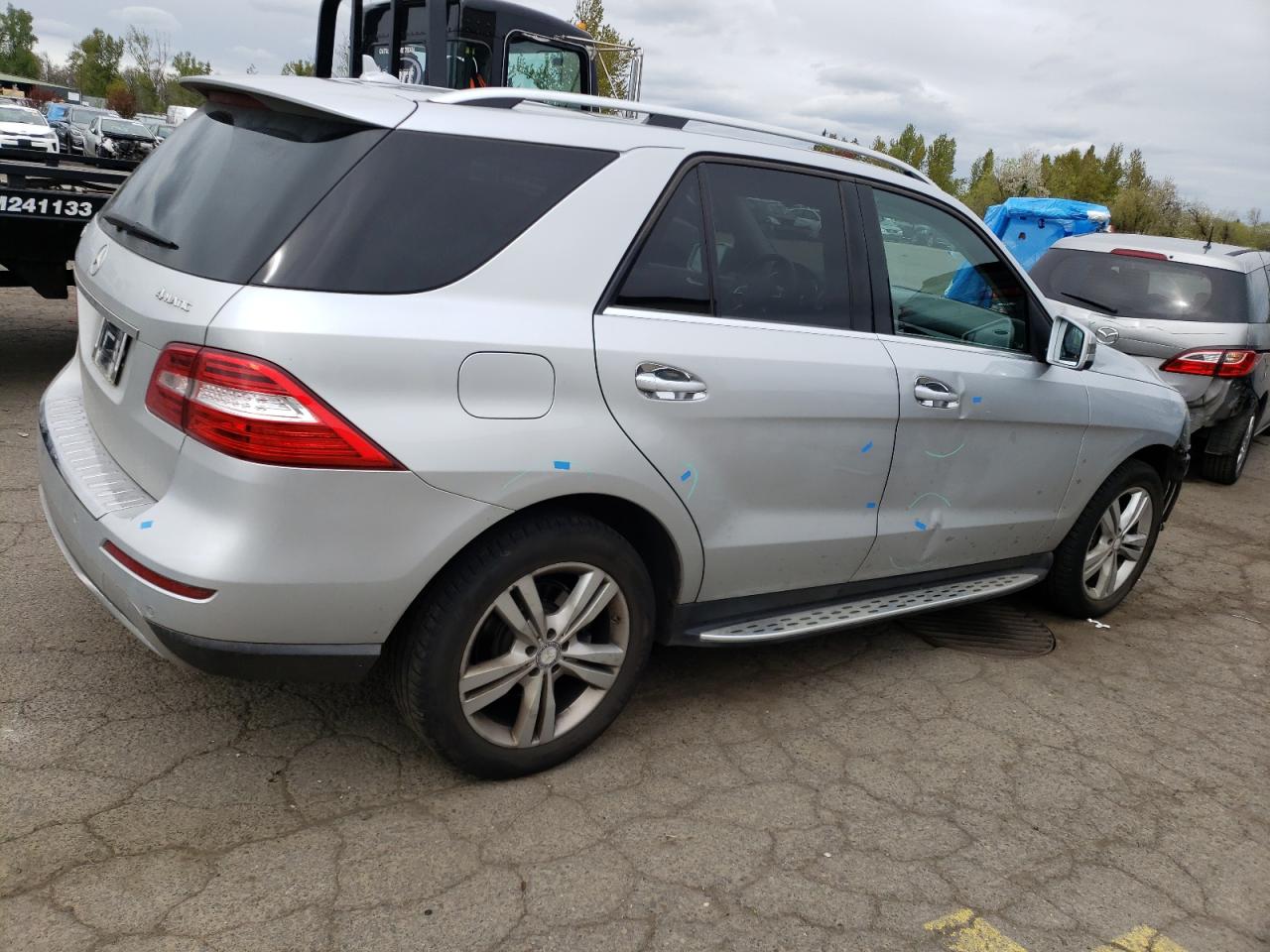 4JGDA5HB6DA217324 2013 Mercedes-Benz Ml 350 4Matic