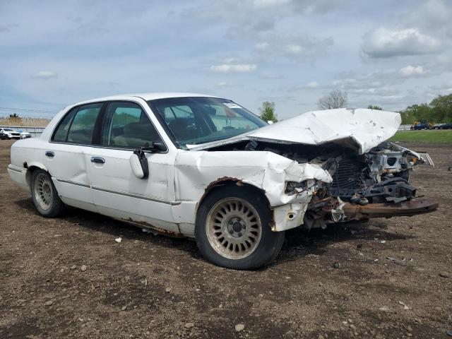 2000 Mercury Grand Marquis Ls VIN: 2MEFM75W8YX740878 Lot: 52744474