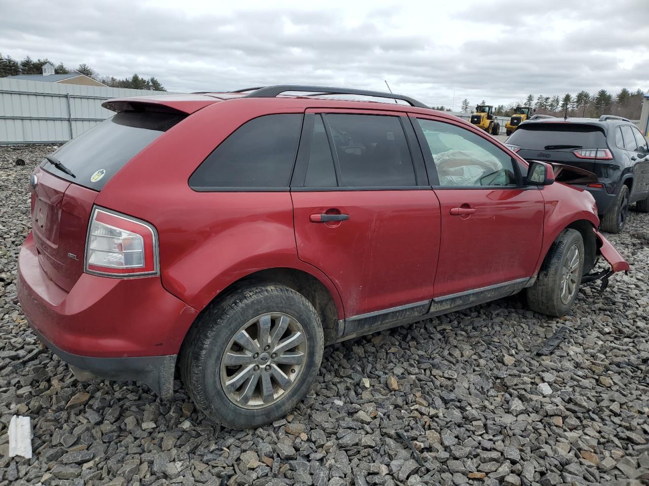 2FMDK38C48BA47727 2008 Ford Edge Sel