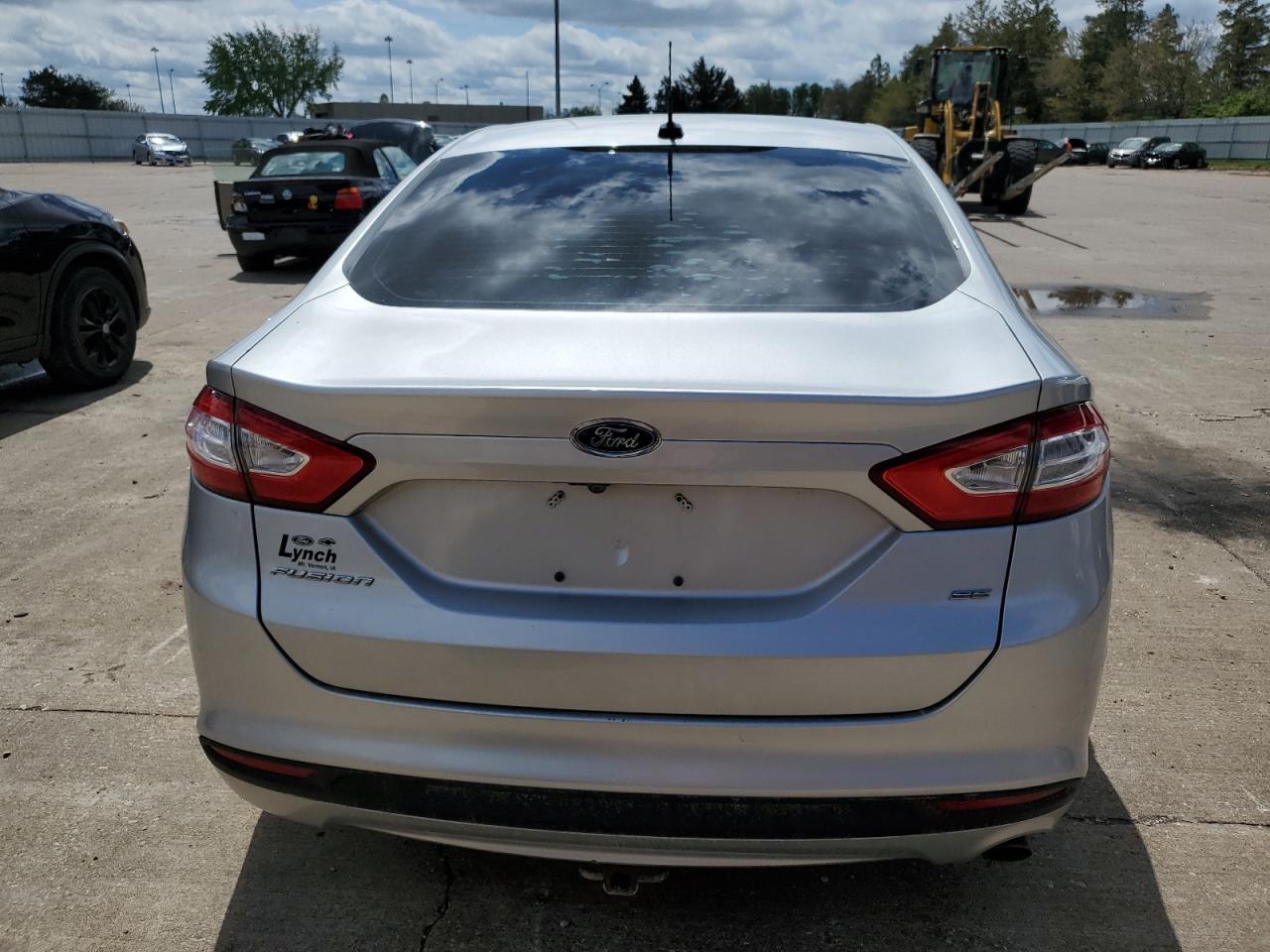 2013 Ford Fusion Se vin: 3FA6P0H71DR111417