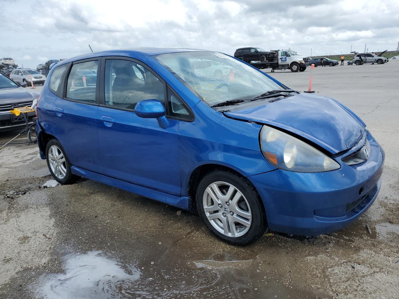 JHMGD38697S044220 2007 Honda Fit S