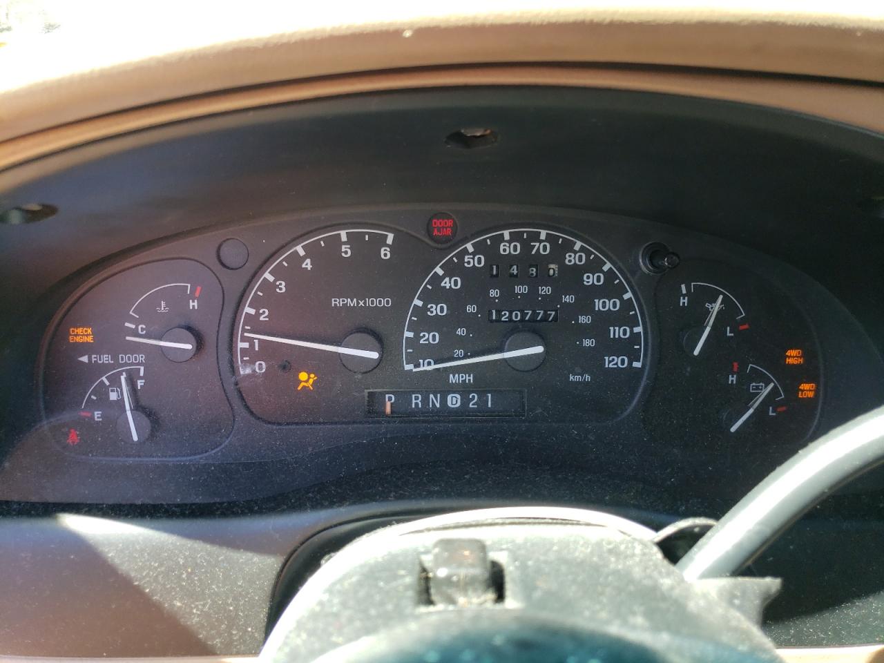 1FMDU34X1XZA96186 1999 Ford Explorer