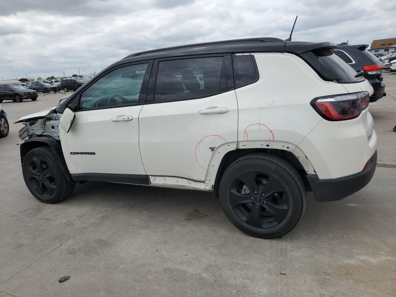 3C4NJCBB8MT501956 2021 Jeep Compass Latitude