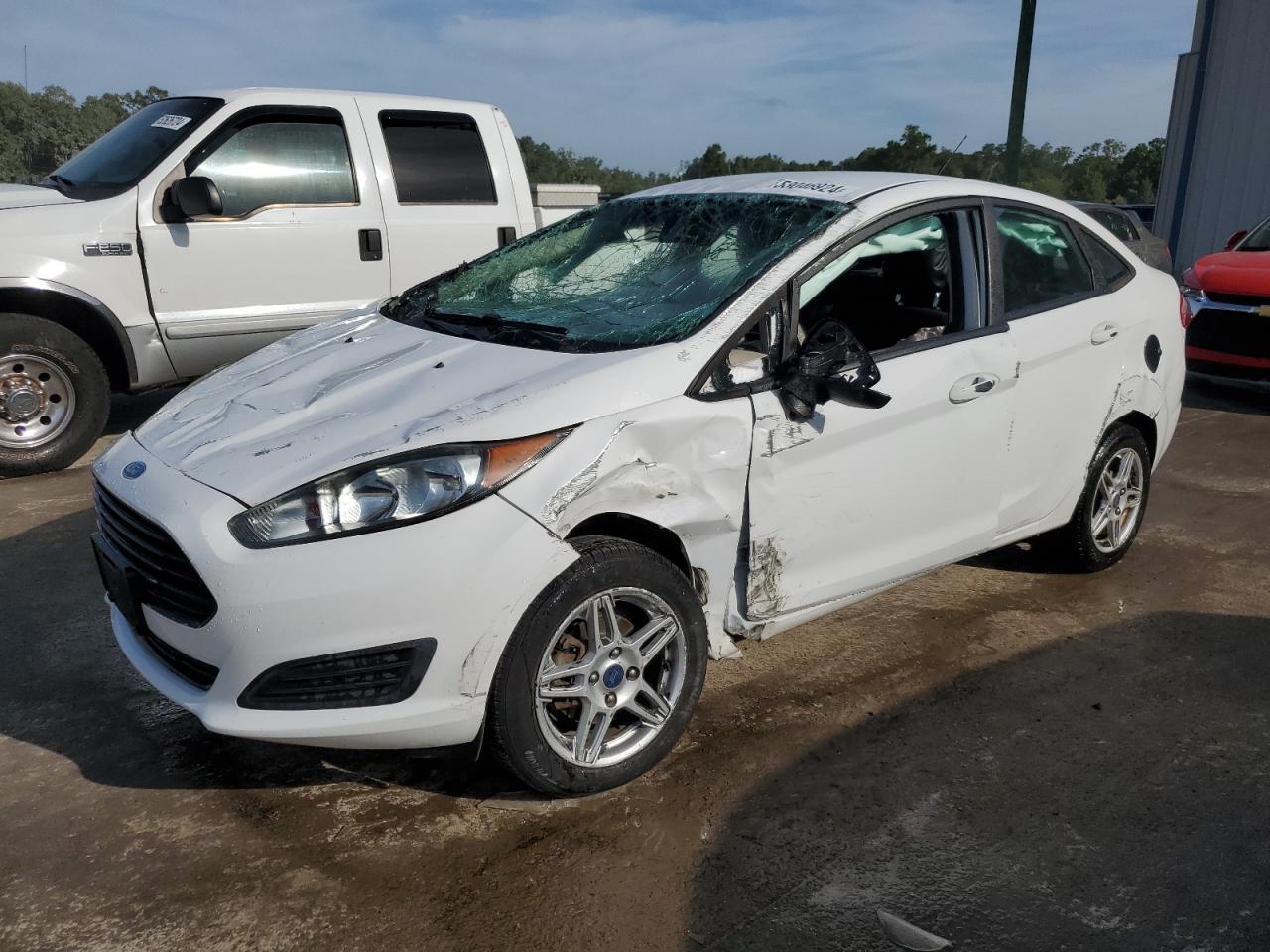 3FADP4BJ1HM135951 2017 Ford Fiesta Se