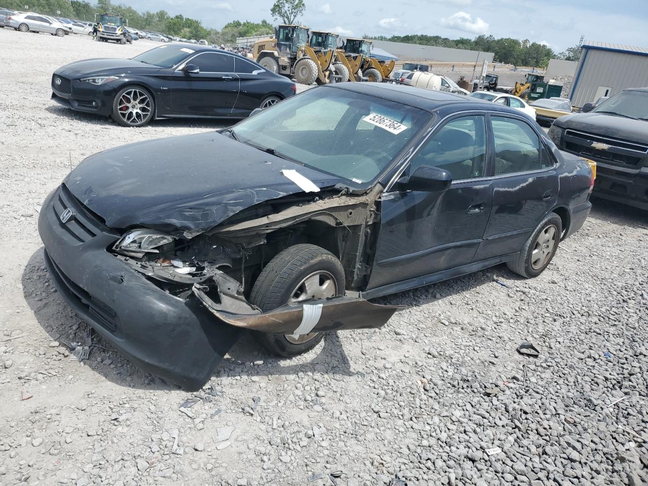 1HGCG16531A056724 2001 Honda Accord Ex