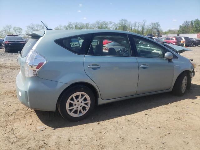 2013 Toyota Prius V VIN: JTDZN3EU5D3231745 Lot: 51929084