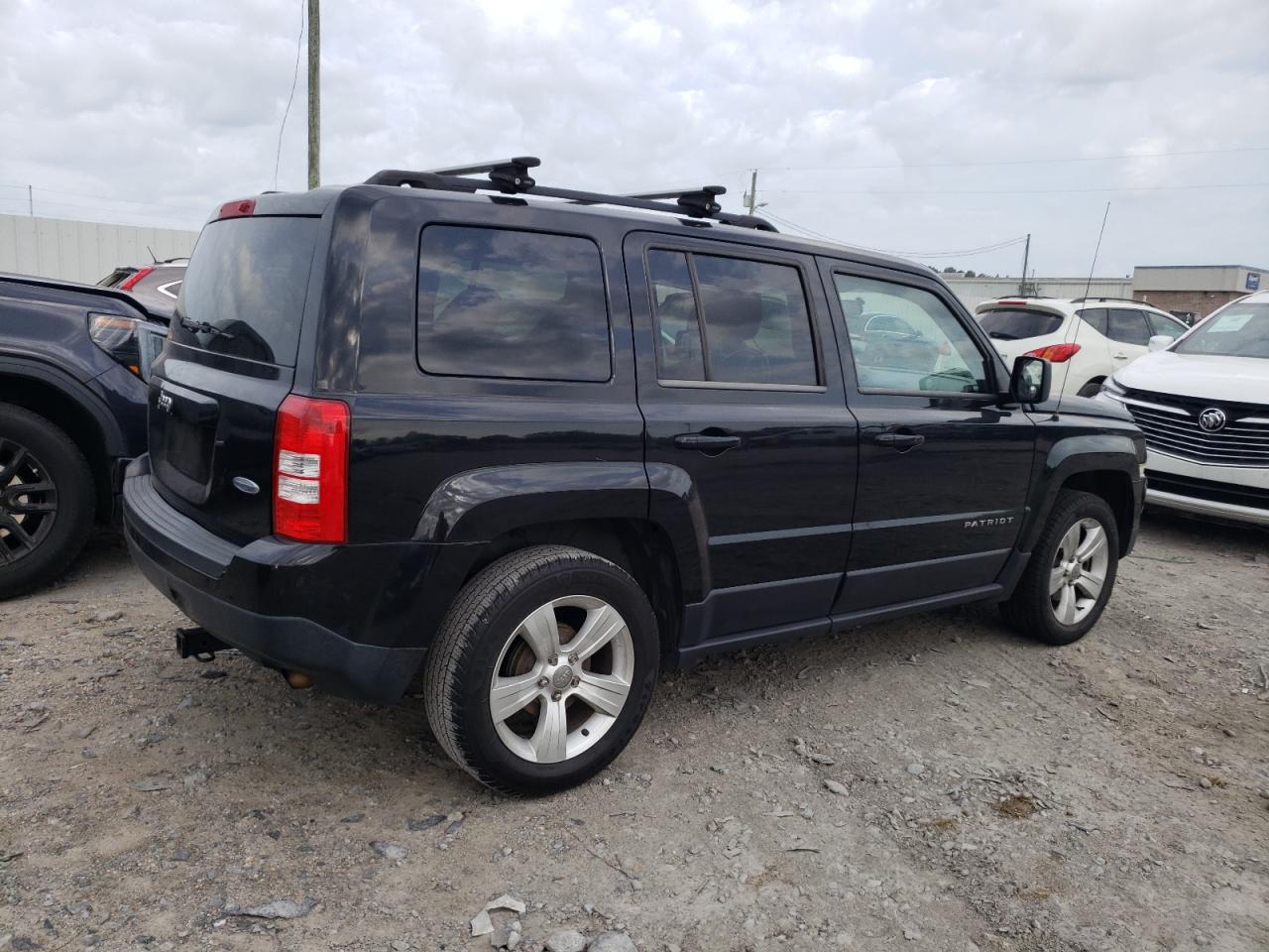 1C4NJPFB1ED515366 2014 Jeep Patriot Latitude