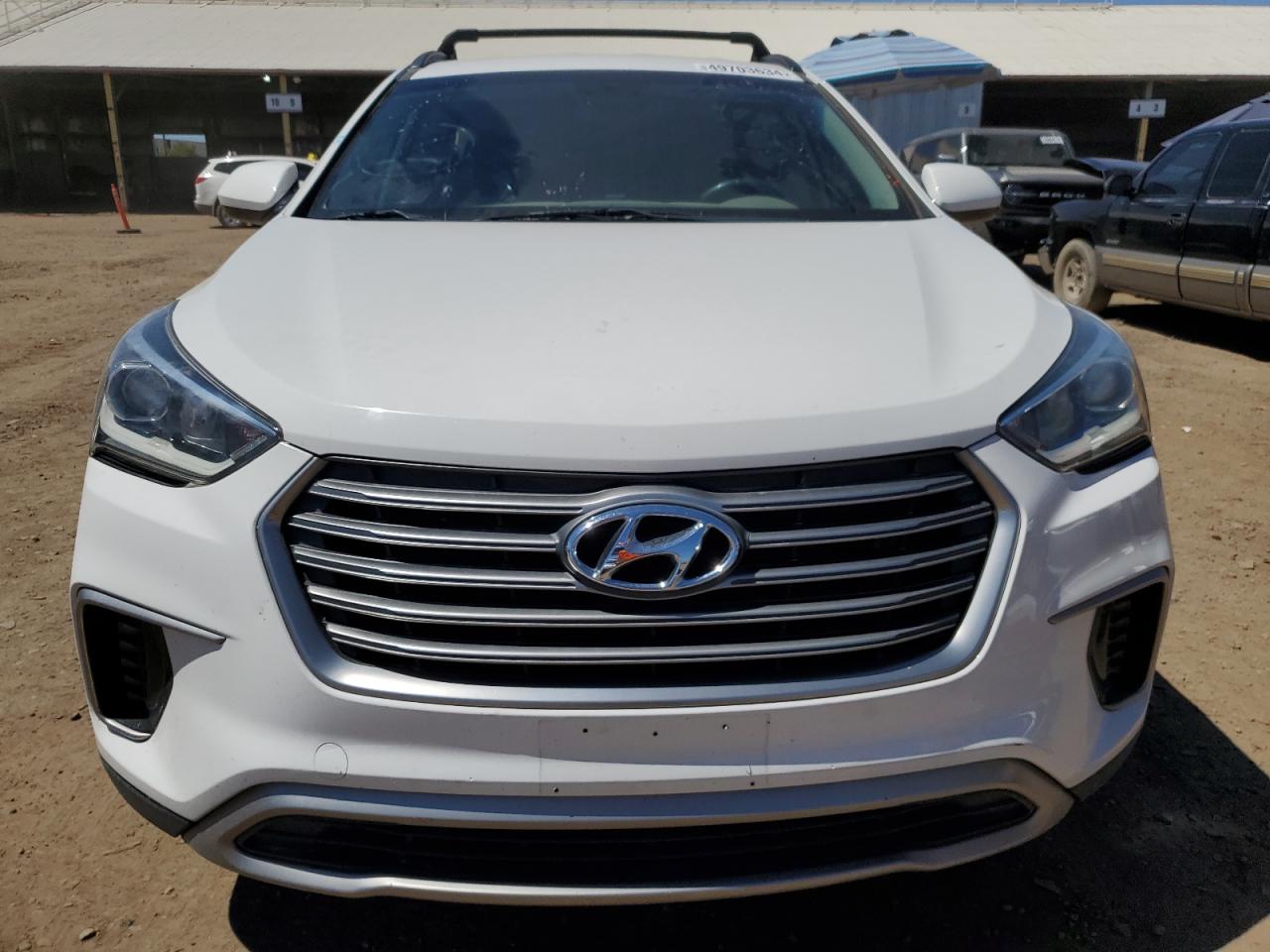 2017 Hyundai Santa Fe Se vin: KM8SM4HFXHU205161