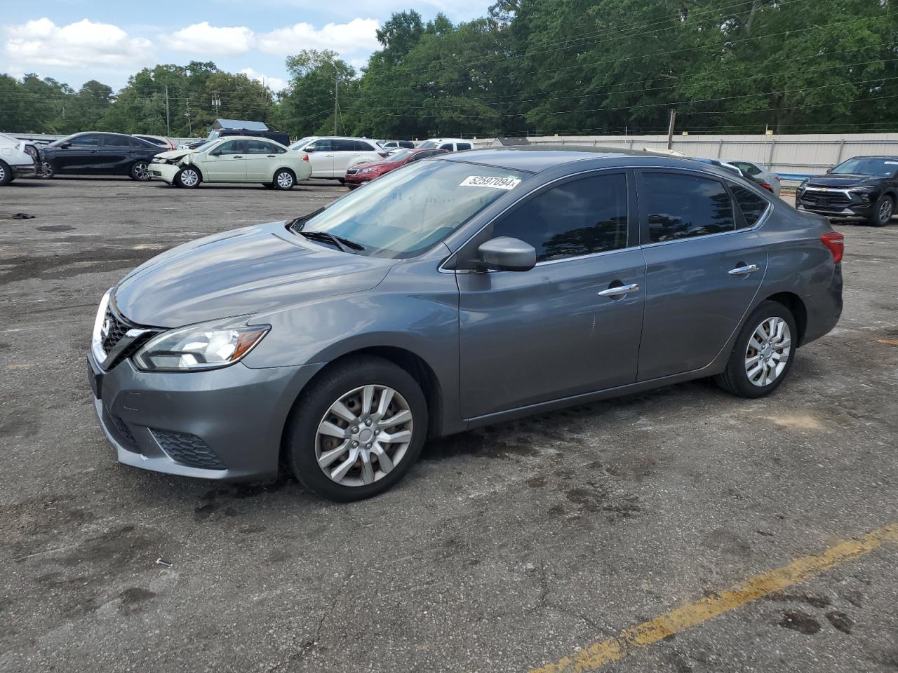 3N1AB7AP2HL695019 2017 Nissan Sentra S