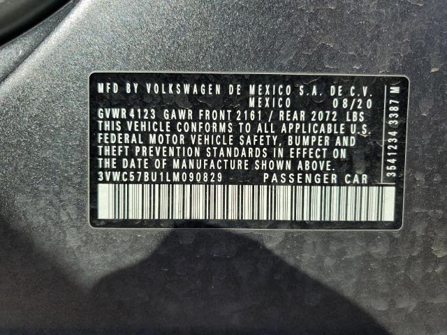 2020 VOLKSWAGEN JETTA S - 3VWC57BU1LM090829