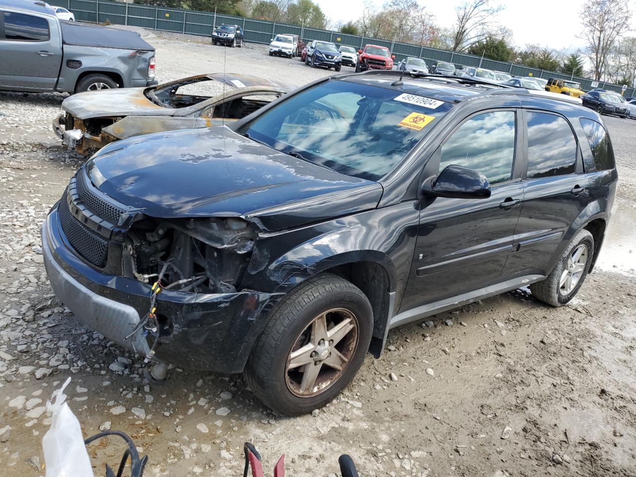 2CNDL63F366103047 2006 Chevrolet Equinox Lt