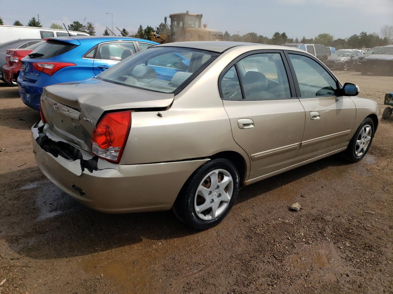 KMHDN46D45U193592 2005 Hyundai Elantra Gls
