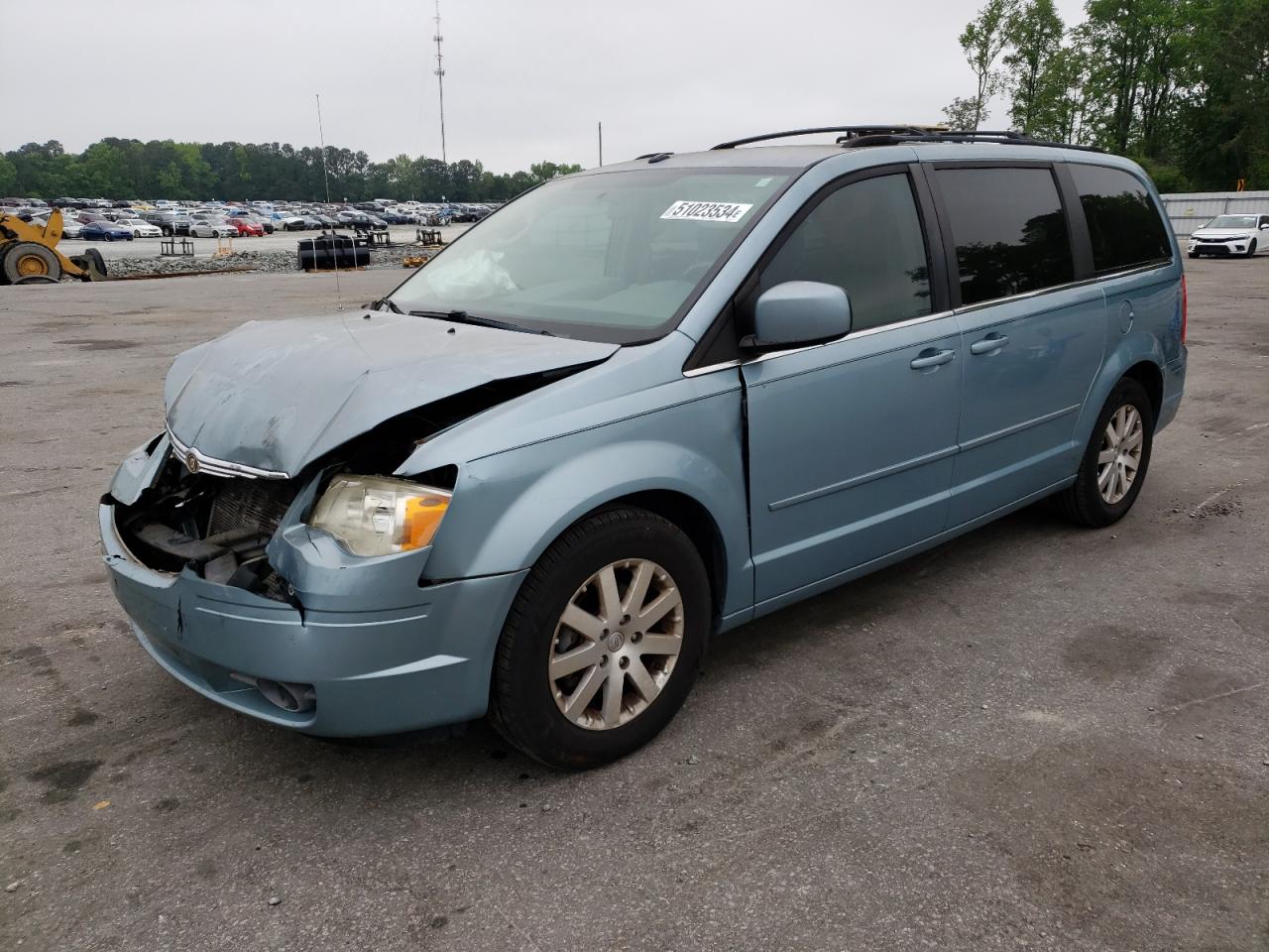 2A8HR54PX8R133064 2008 Chrysler Town & Country Touring