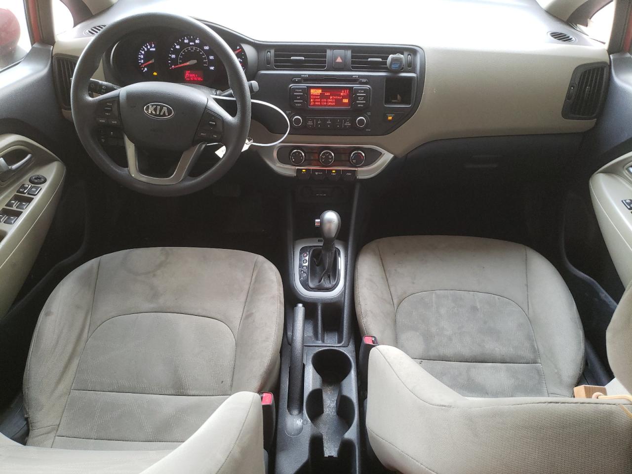 KNADM4A3XF6444057 2015 Kia Rio Lx