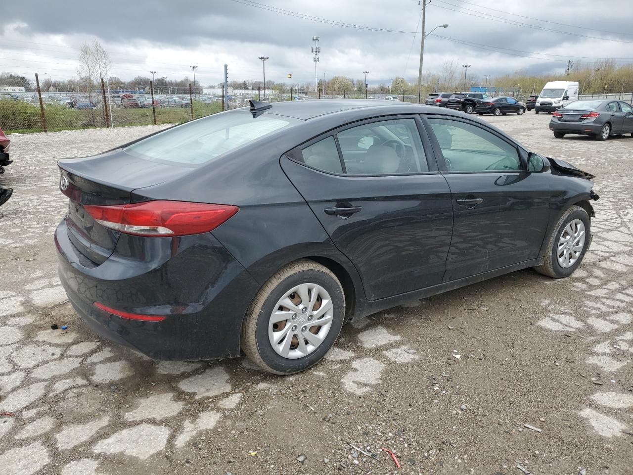 5NPD74LFXHH145081 2017 Hyundai Elantra Se